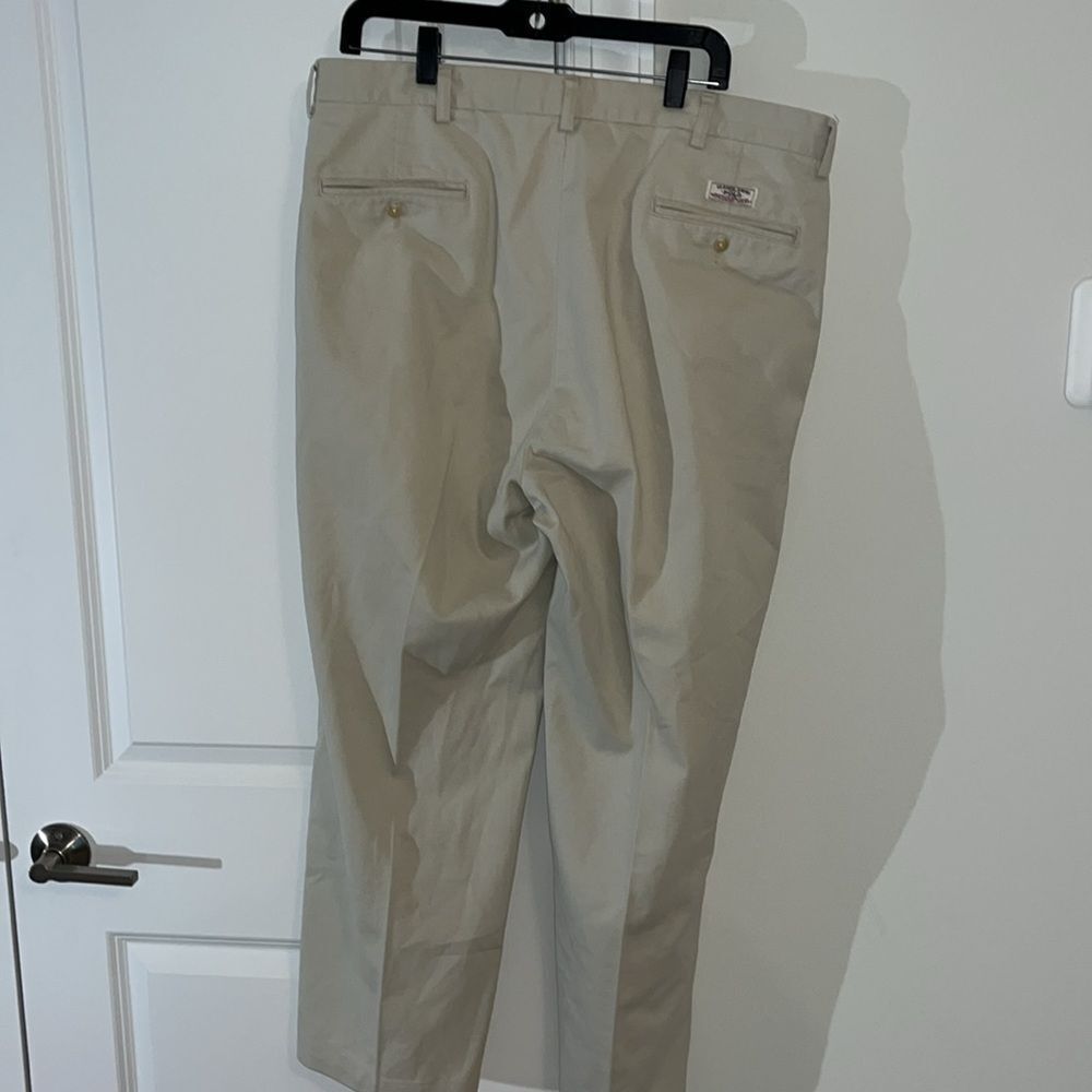Tan Beige Polo Ralph Lauren Chino w/tag casual Casual summer pants 38 x 28” - Picture 11 of 11